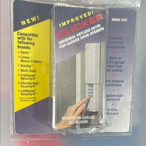 Improved Clicker Universal Keyless Entry